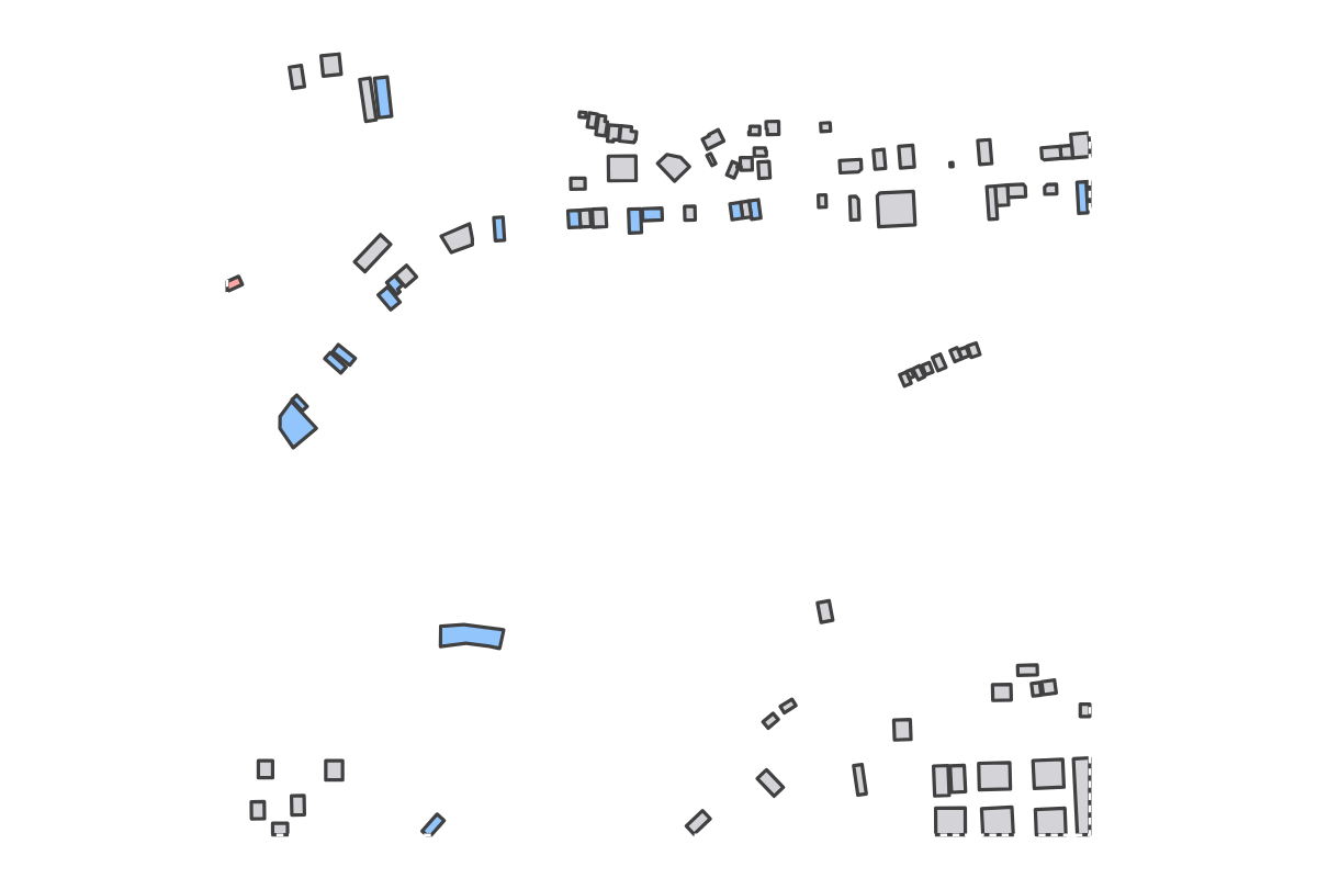 Program breakdown map