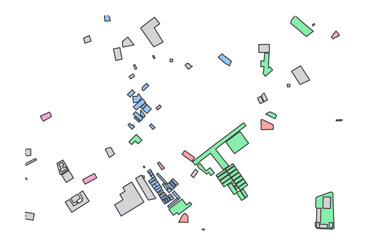 Program breakdown map