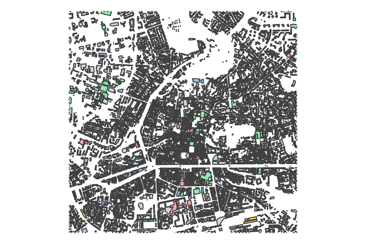Program breakdown map