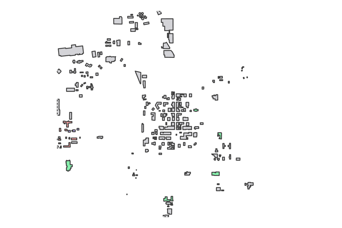Program breakdown map