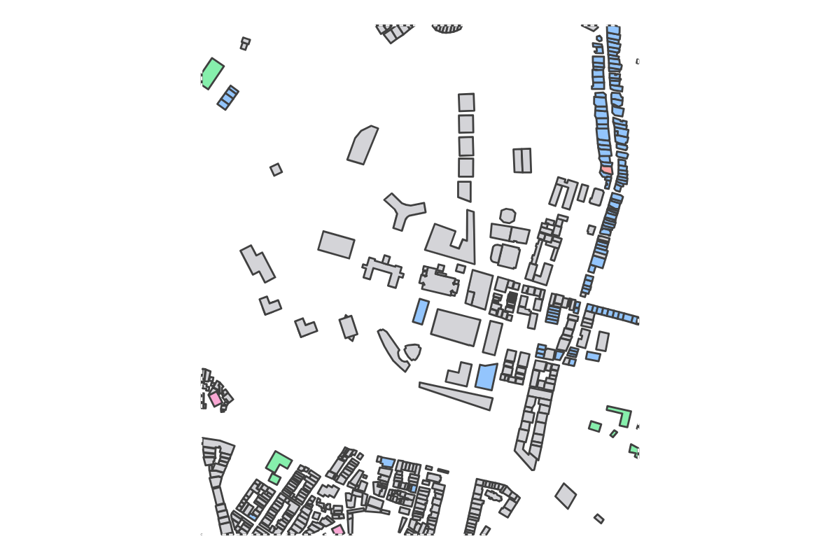 Program breakdown map
