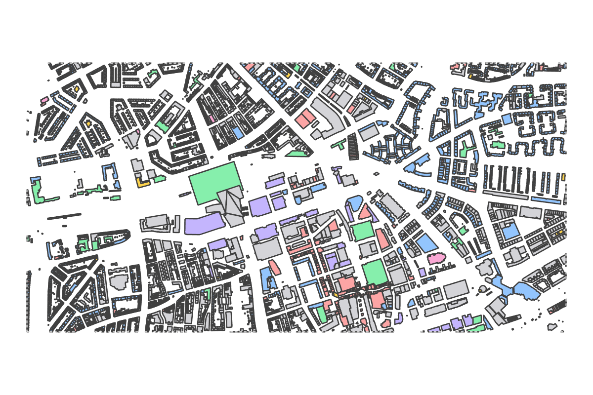 Program breakdown map
