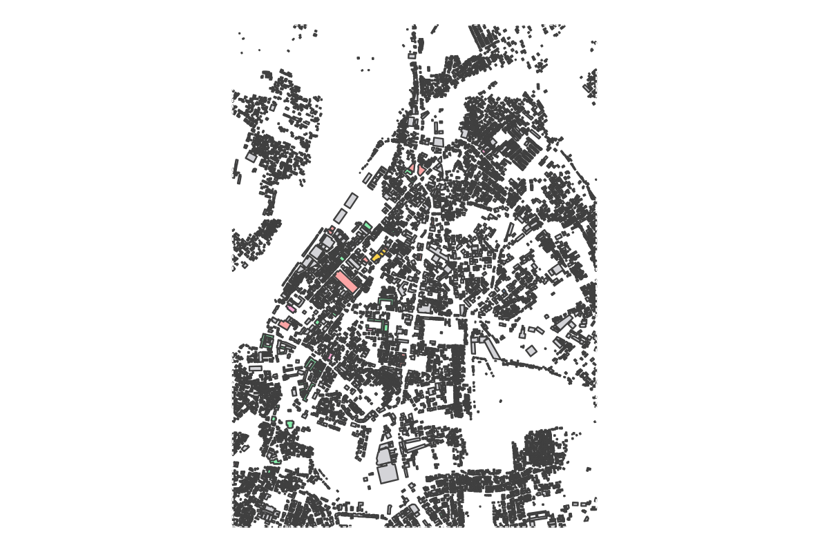 Program breakdown map