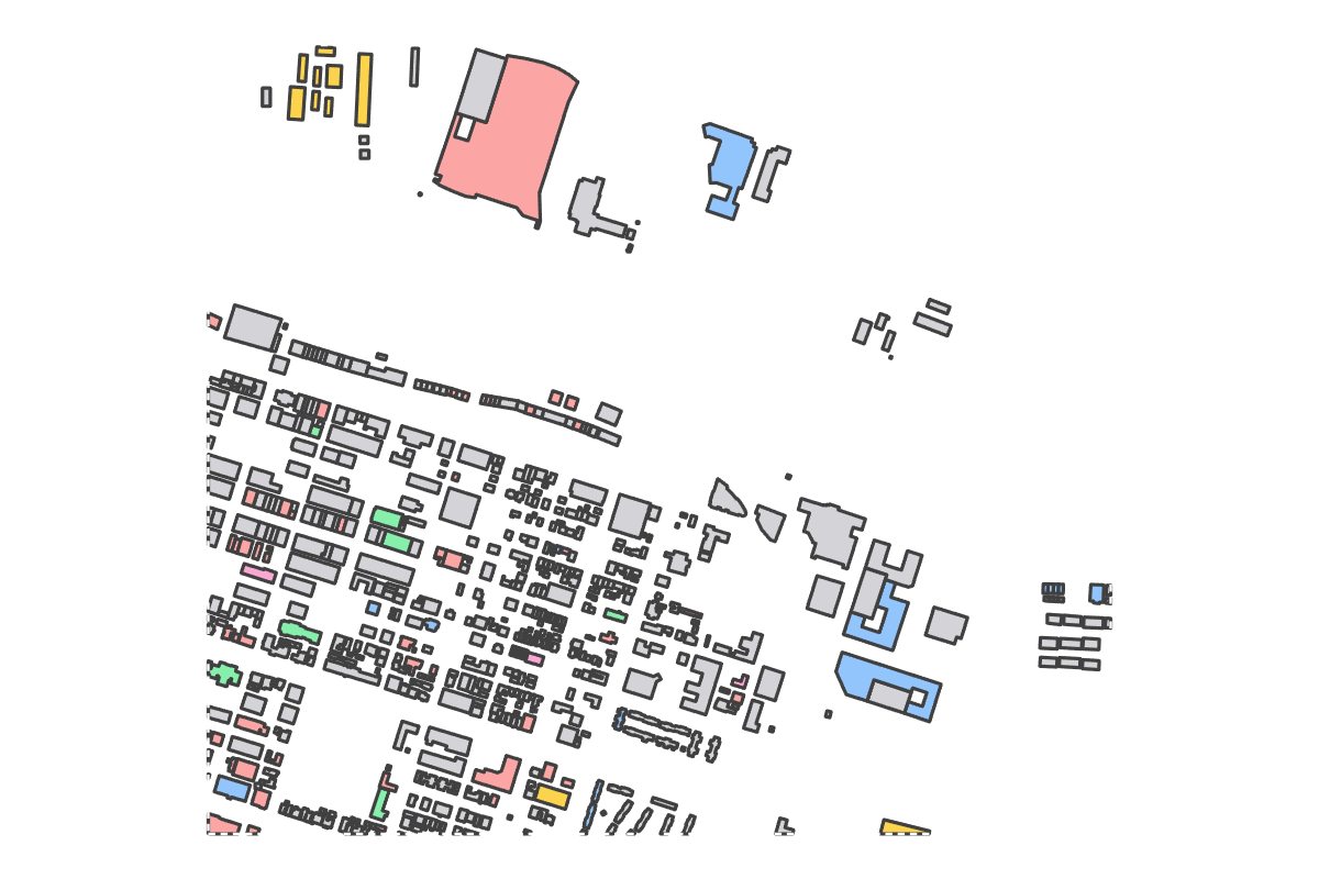 Program breakdown map
