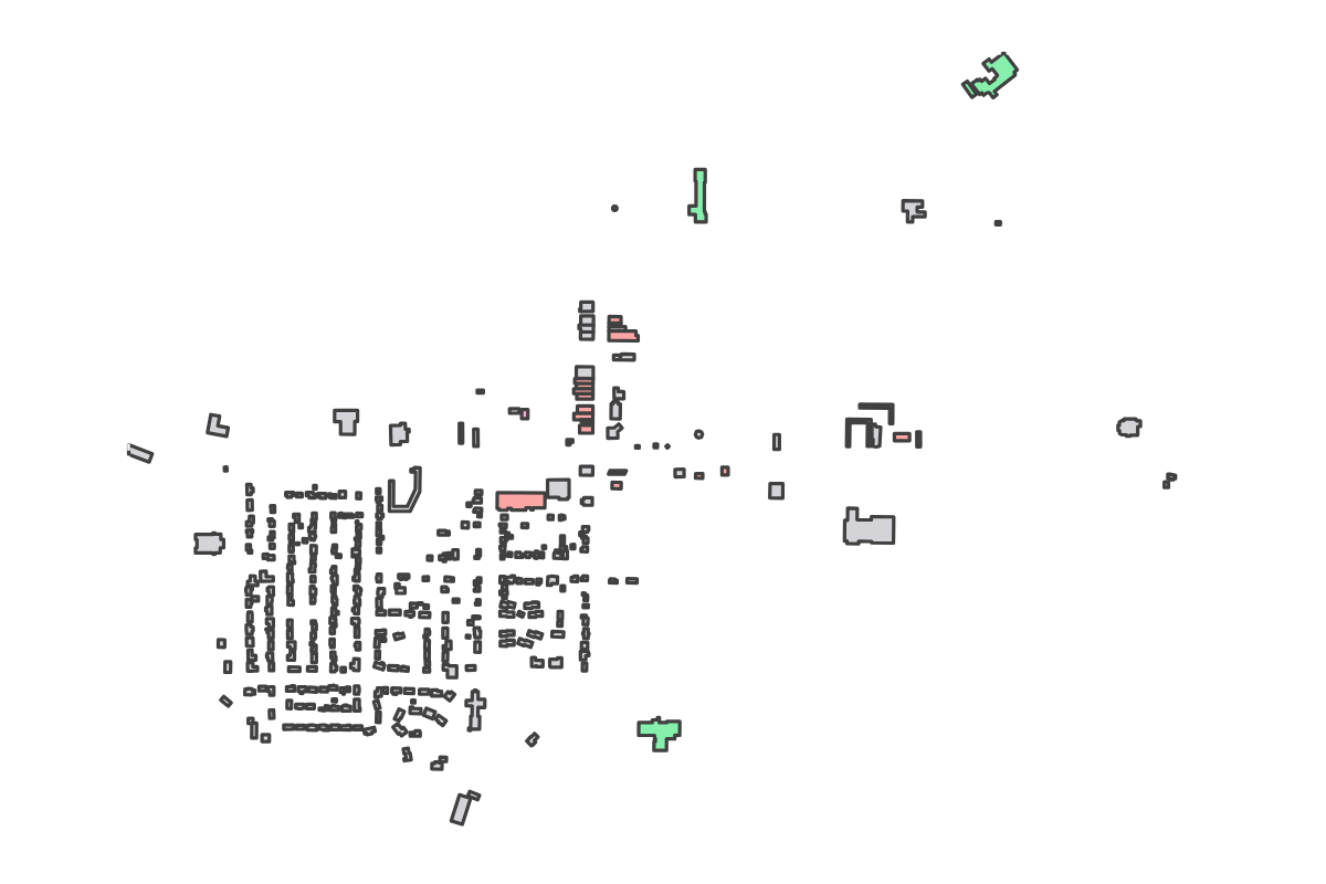 Program breakdown map