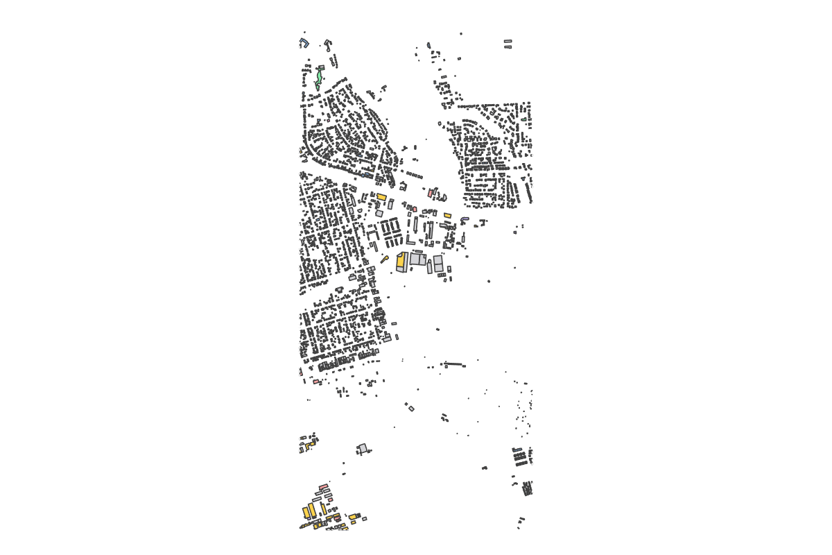 Program breakdown map