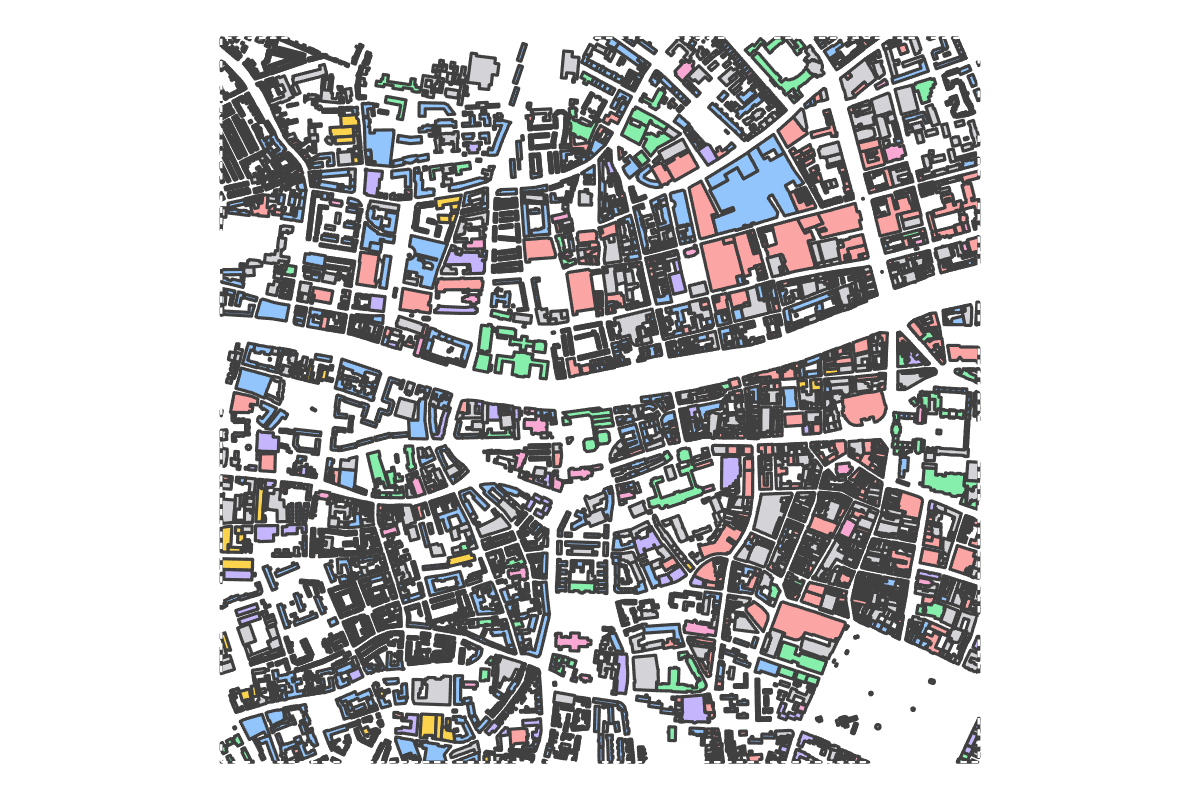 Program breakdown map