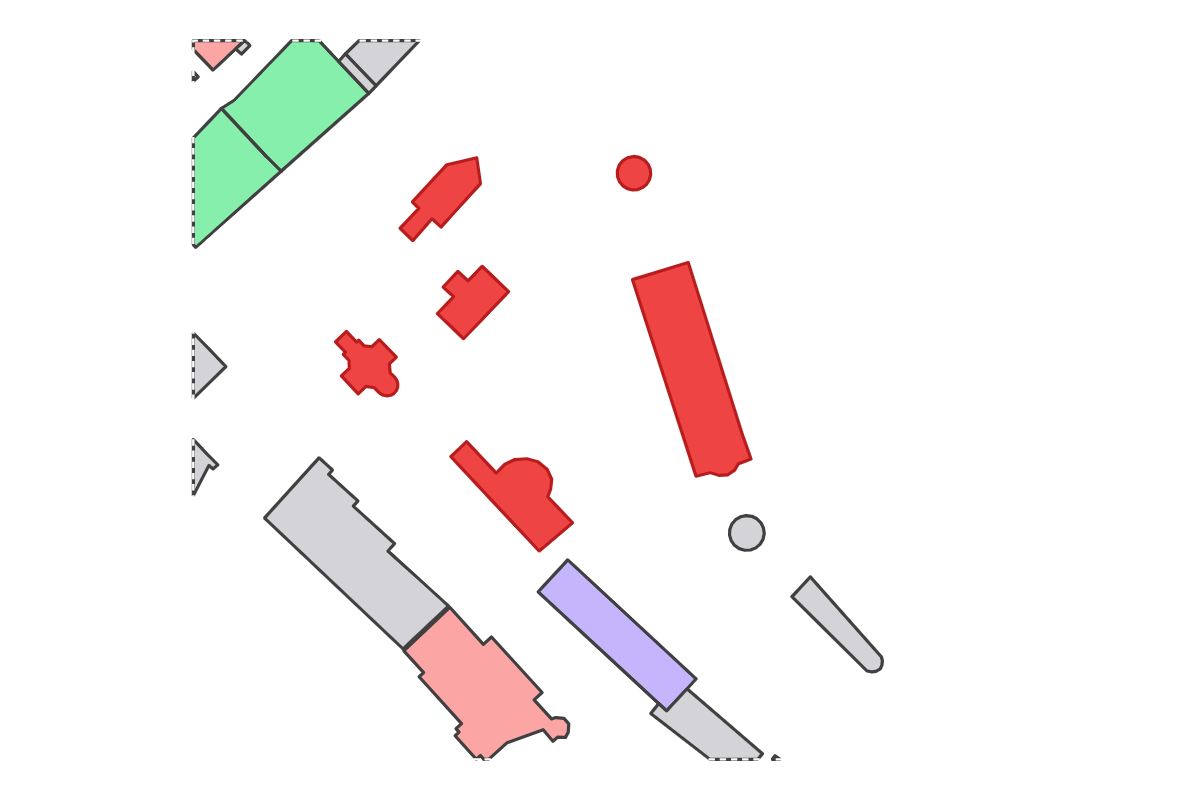 Program breakdown map
