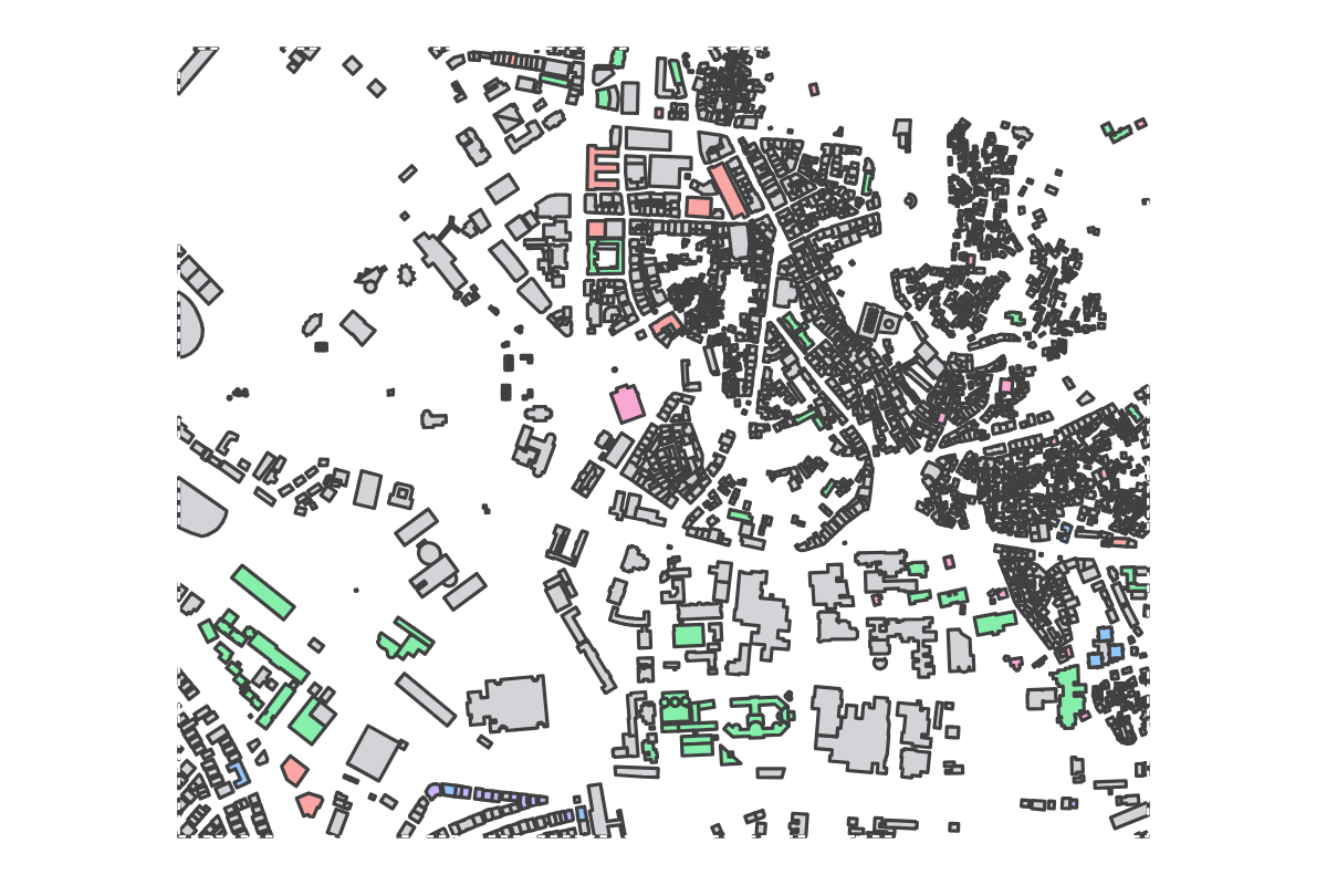 Program breakdown map