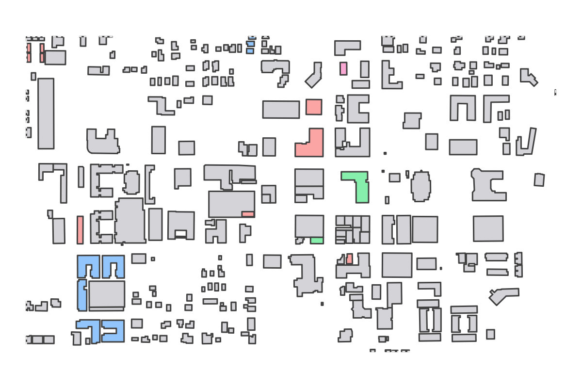 Program breakdown map