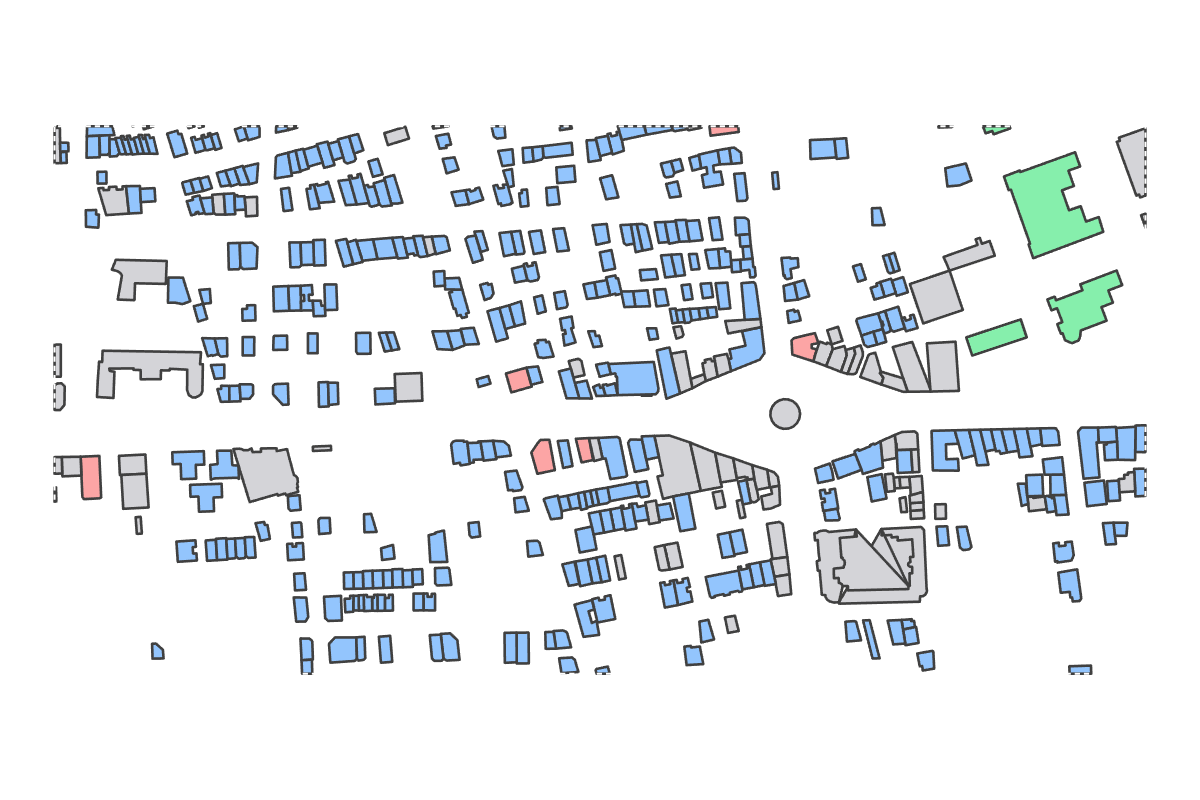 Program breakdown map