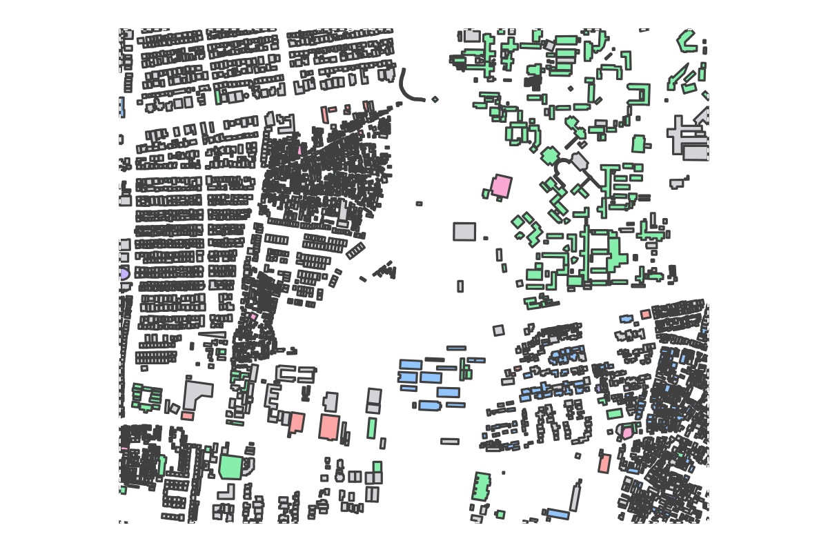 Program breakdown map