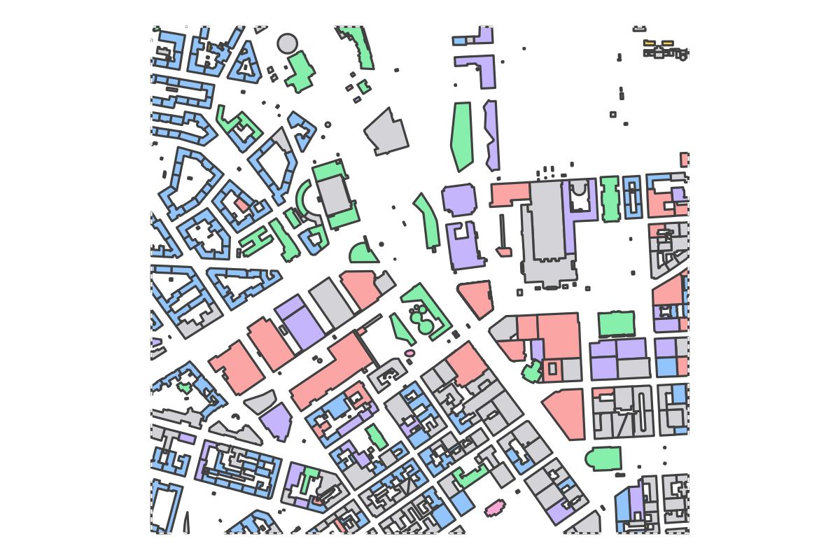 Program breakdown map