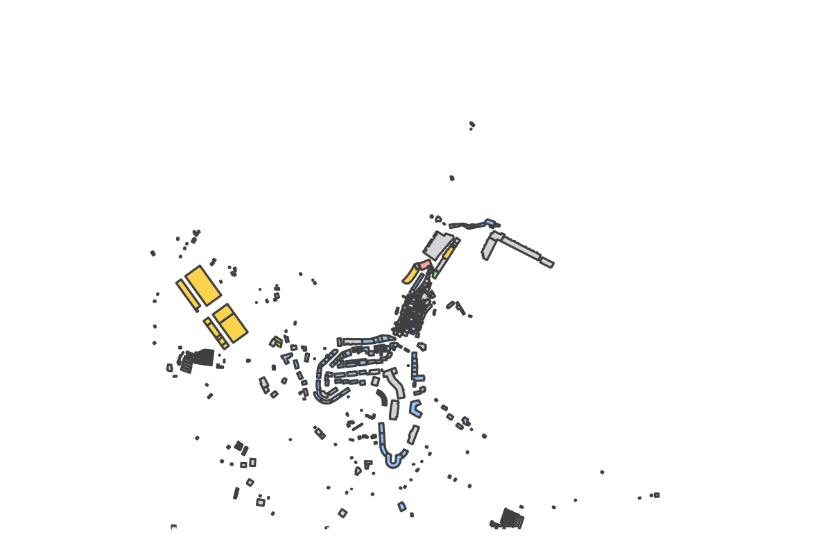 Program breakdown map