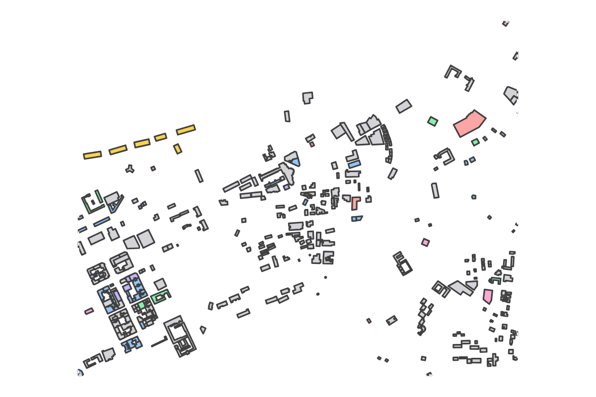 Program breakdown map