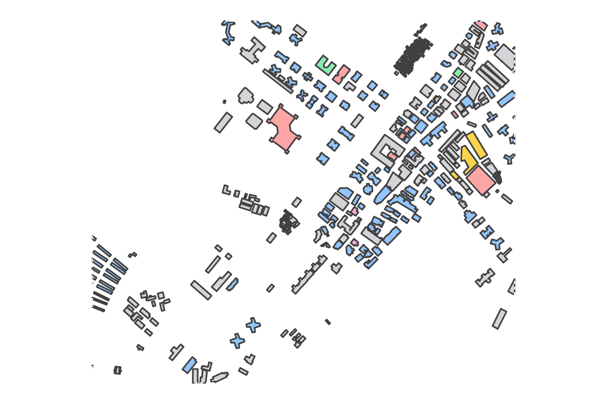 Program breakdown map
