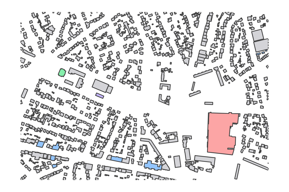 Program breakdown map