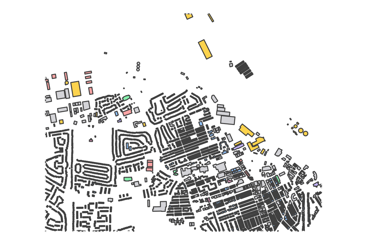 Program breakdown map