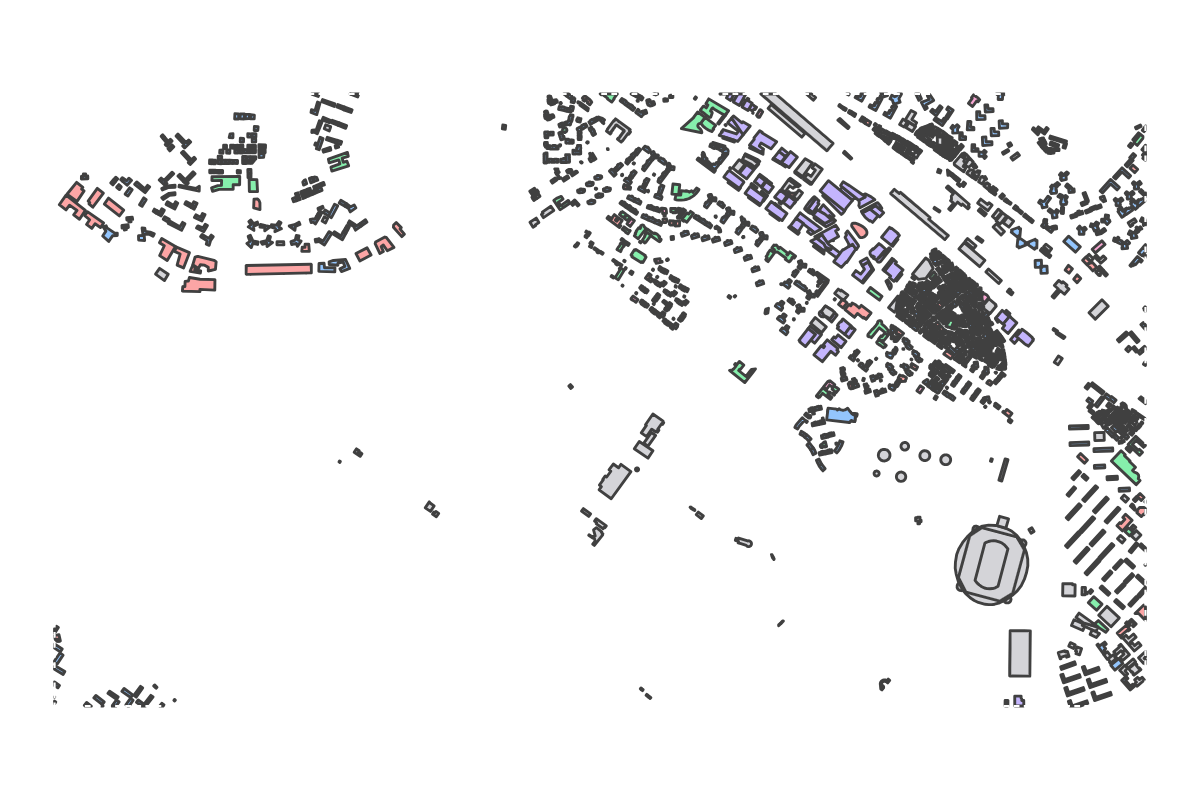 Program breakdown map