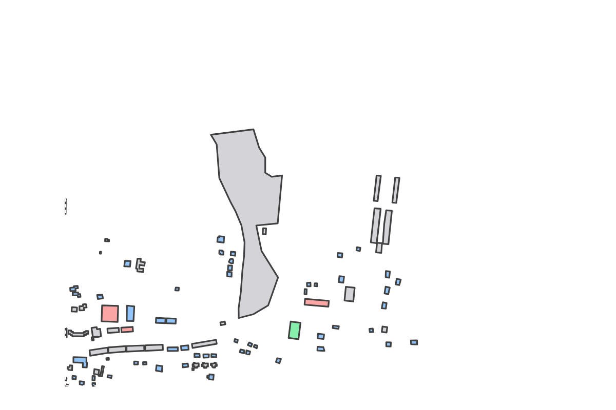 Program breakdown map