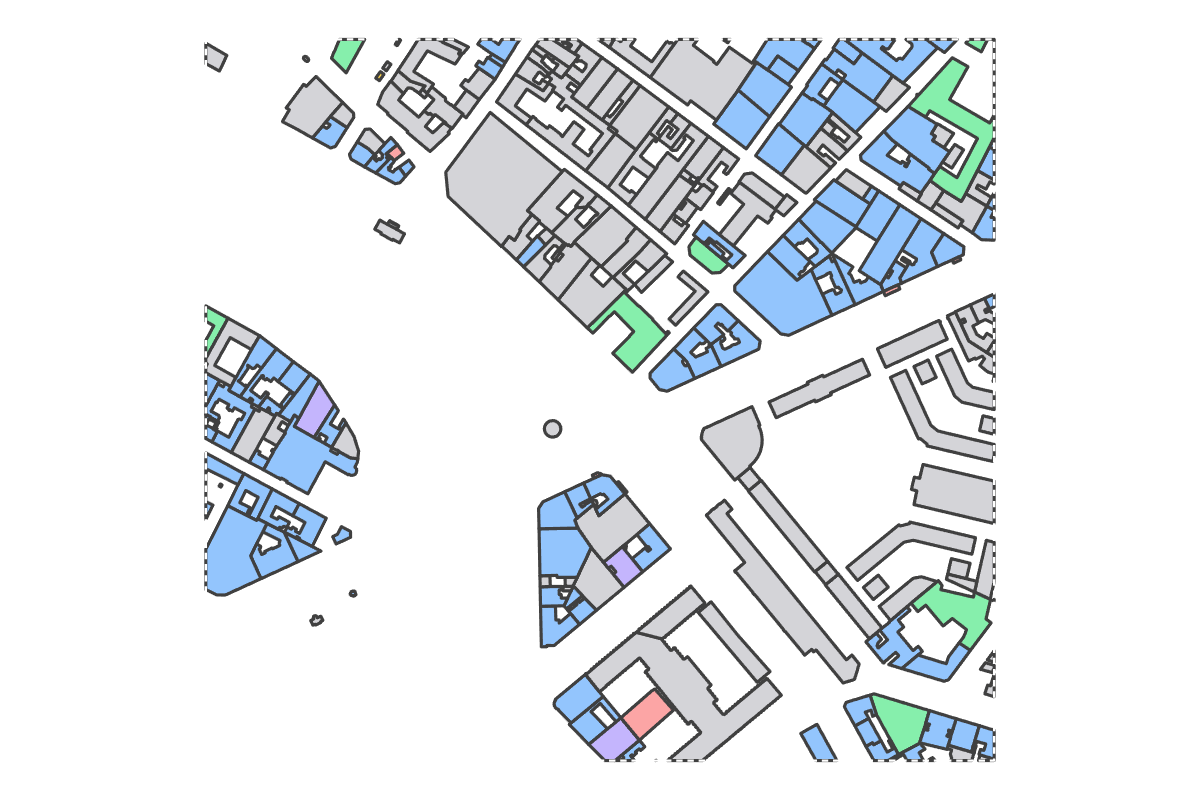 Program breakdown map