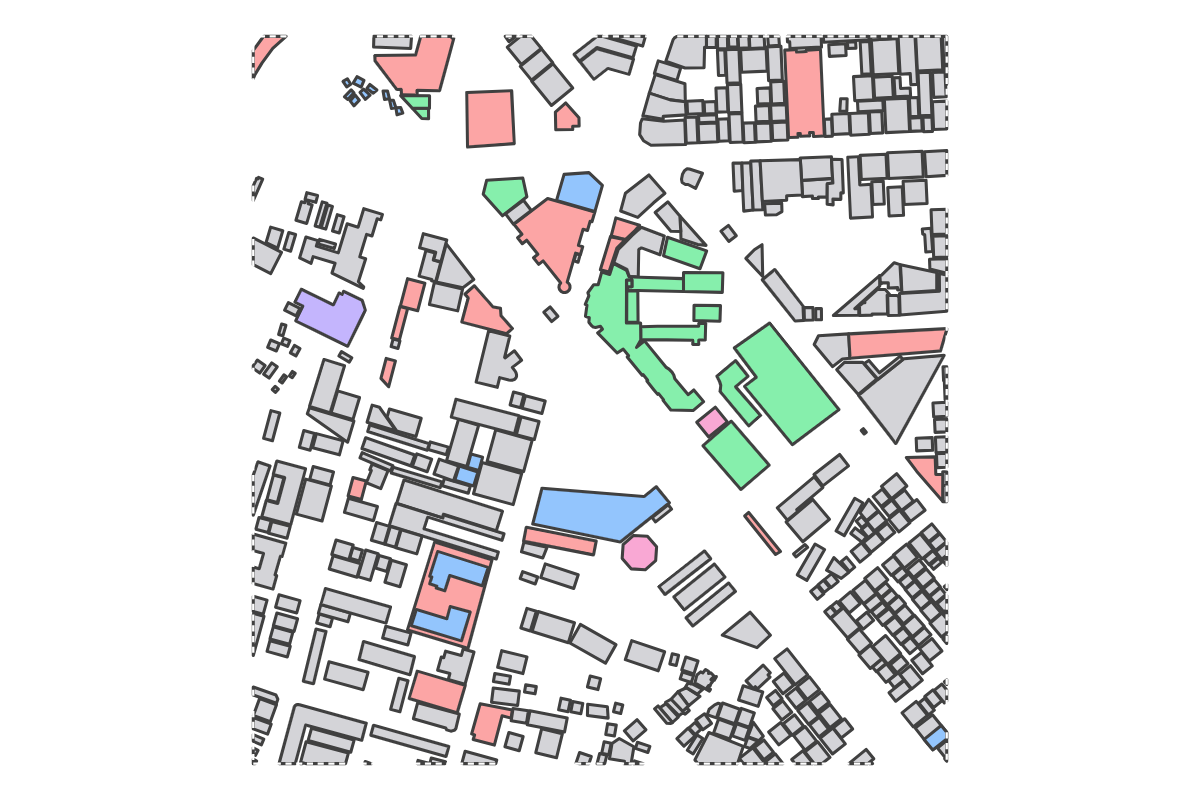 Program breakdown map