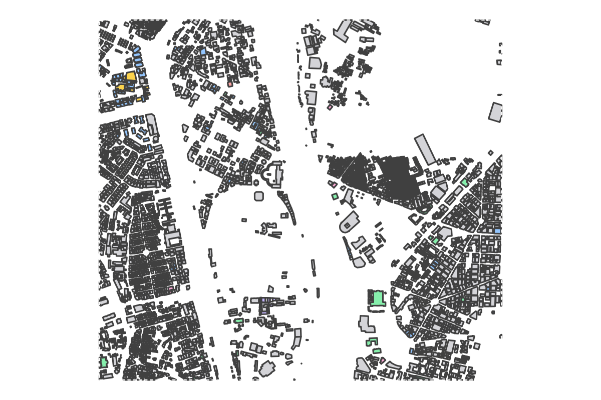 Program breakdown map
