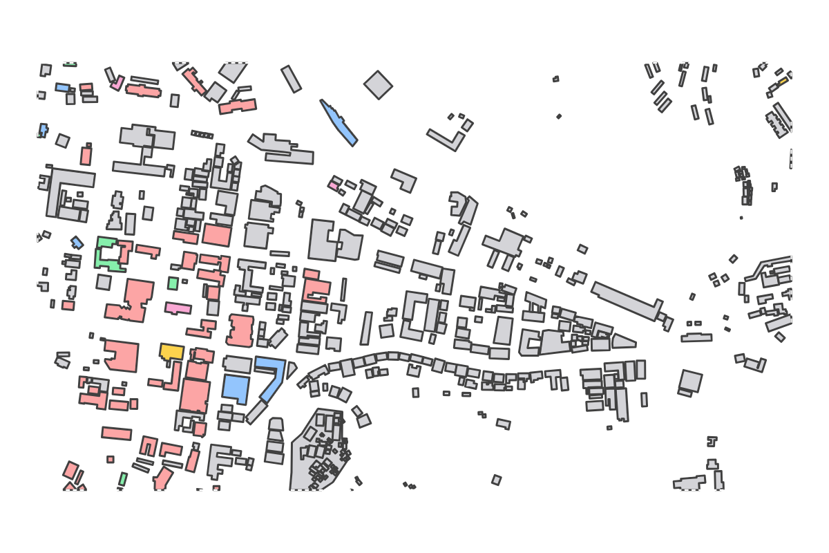 Program breakdown map