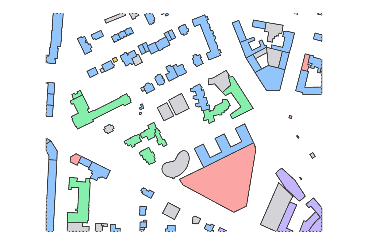 Program breakdown map