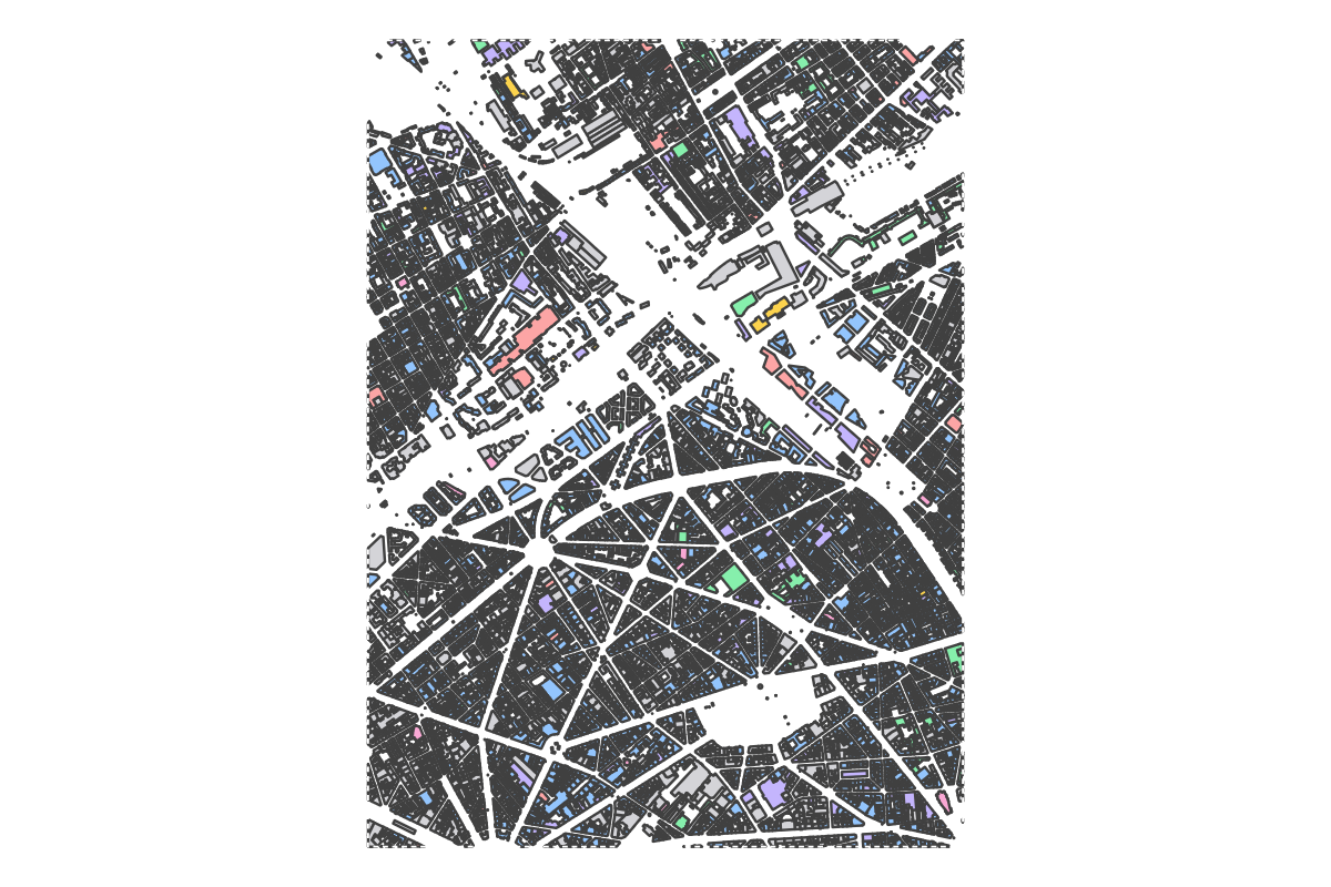 Program breakdown map
