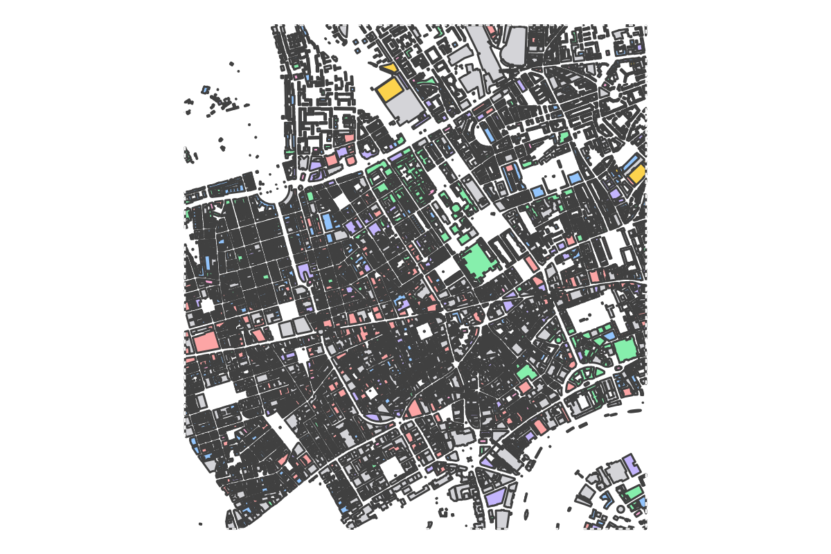 Program breakdown map