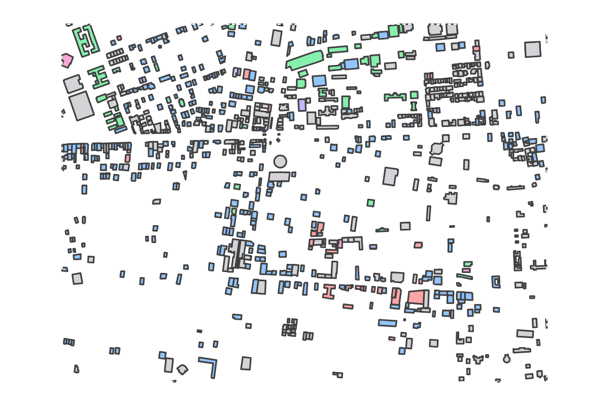 Program breakdown map