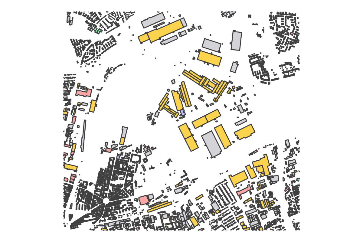 Program breakdown map