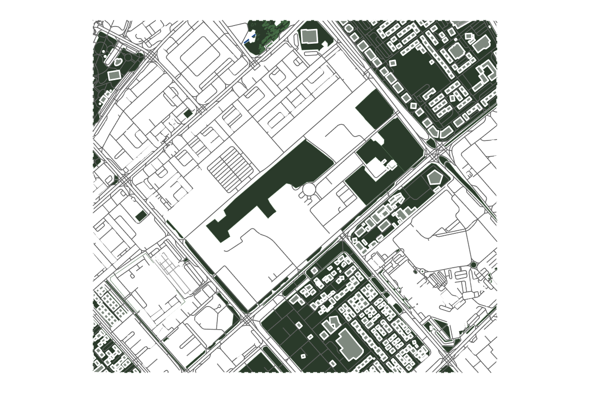 Al Manhal, Abu Dhabi - Free site DWG and analysis