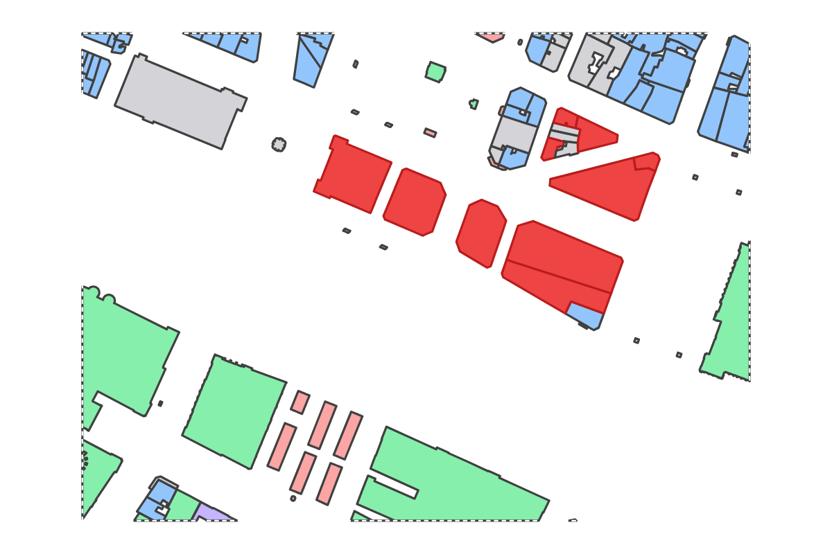 Program breakdown map