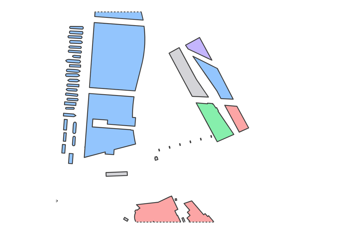 Program breakdown map