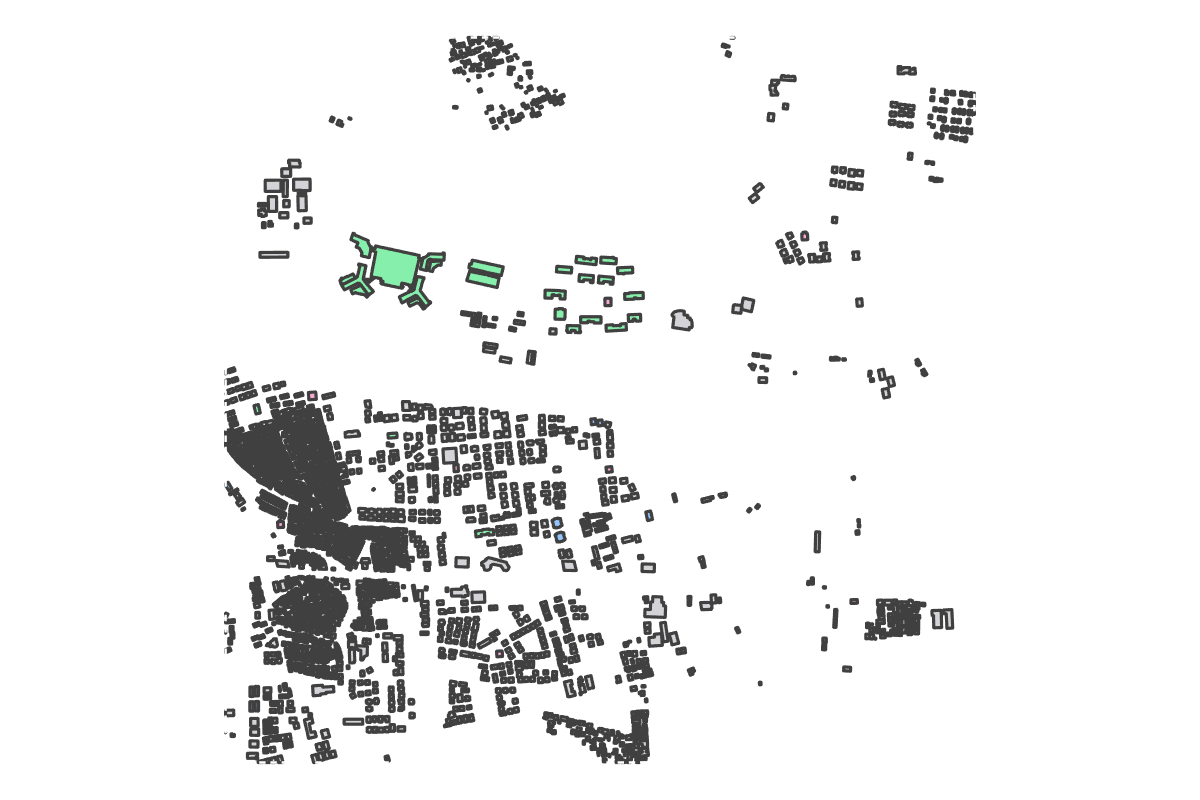 Program breakdown map