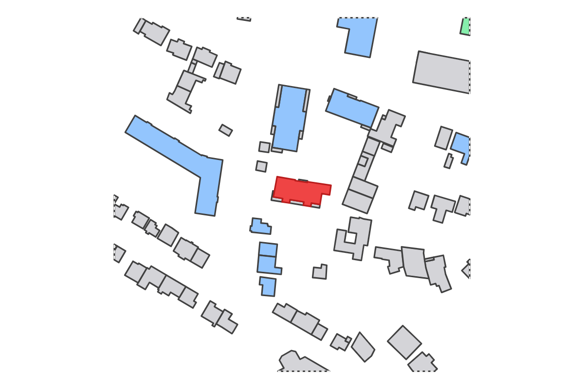 Program breakdown map