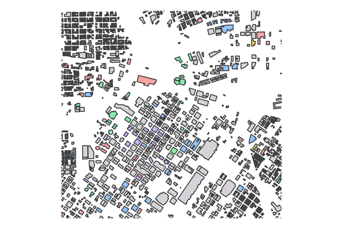 Program breakdown map