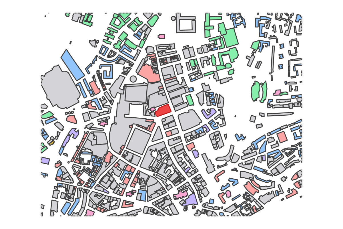 Program breakdown map
