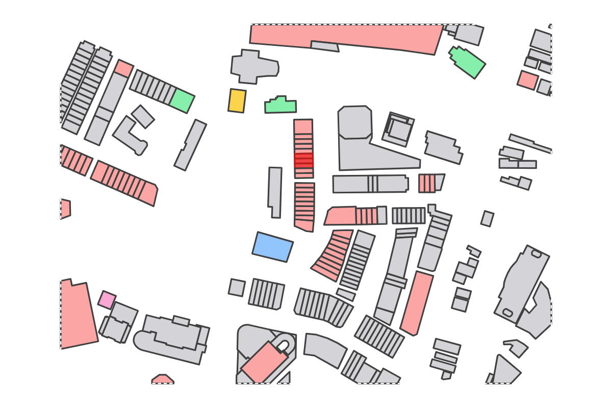 Program breakdown map