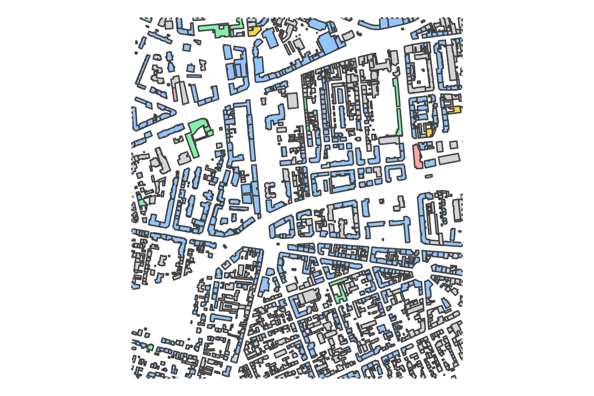 Program breakdown map