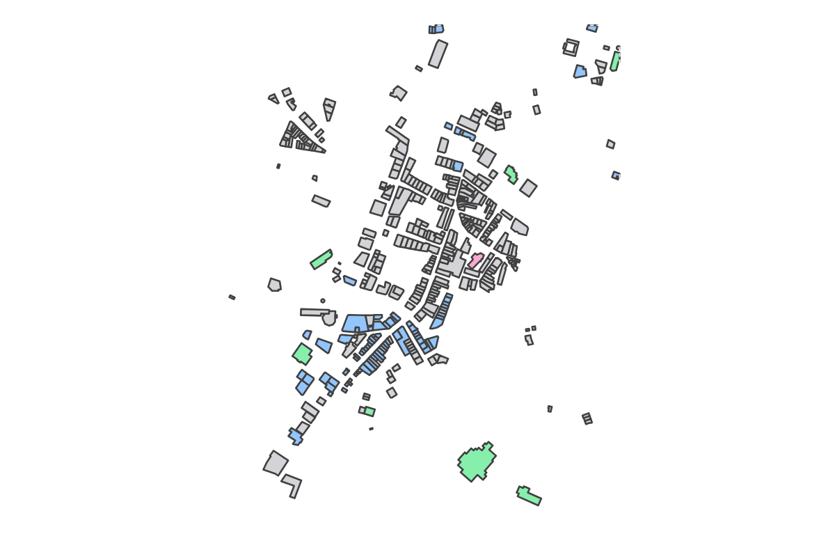 Program breakdown map