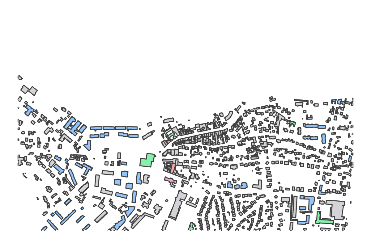 Program breakdown map