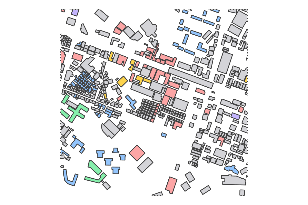 Program breakdown map