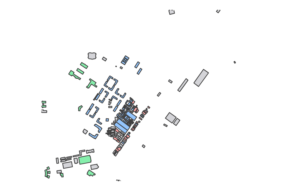 Program breakdown map