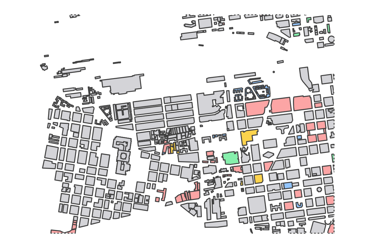 Program breakdown map