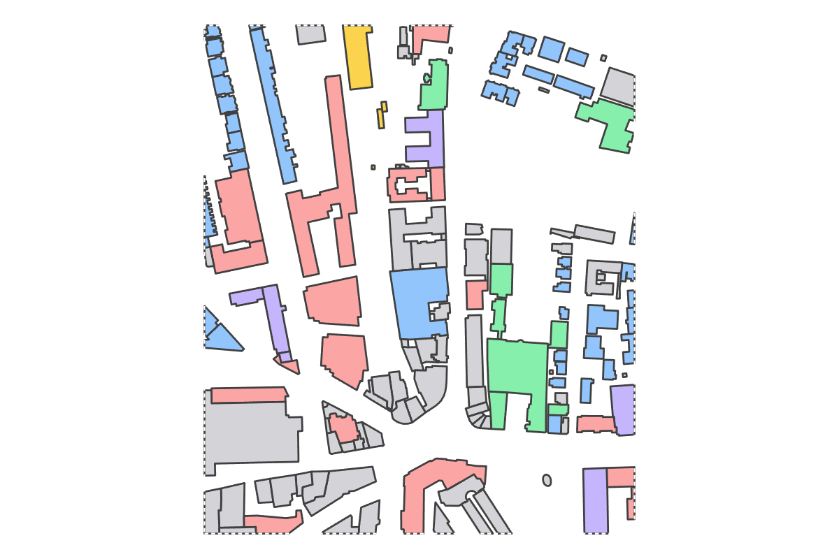 Program breakdown map