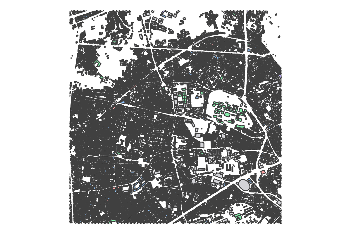 Program breakdown map