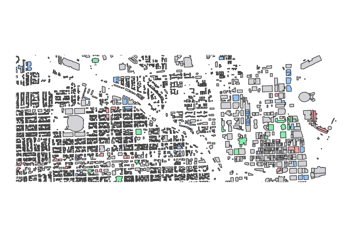 Program breakdown map